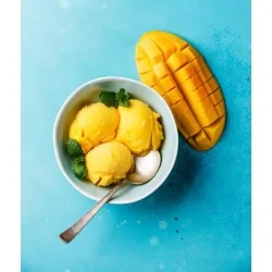 Preparato in polvere per Sorbetto al gusto Mango 1 kg Yoooki
