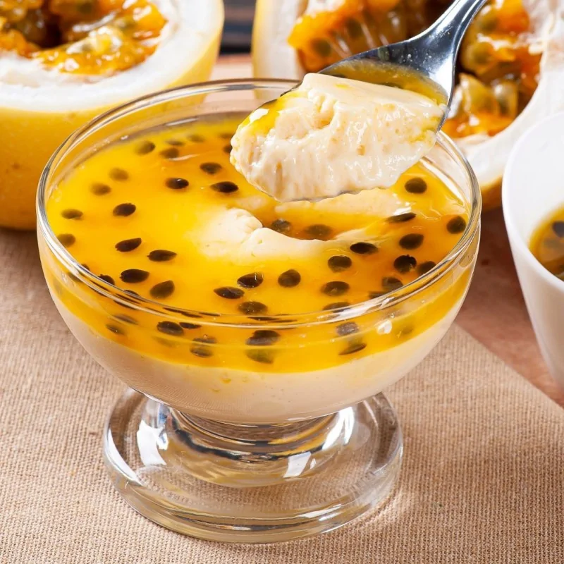Preparato in polvere per sorbetto al gusto passion fruit 1kg Yoooki