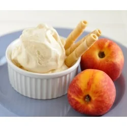 Preparato in polvere per sorbetto al gusto pesca gialla 1kg Yoooki