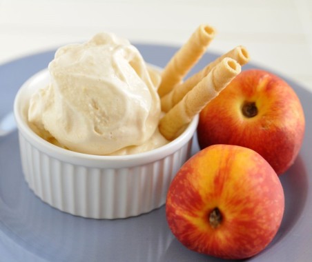 Preparato in polvere per sorbetto al gusto pesca gialla 1kg Yoooki