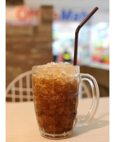 Preparato per granita in polvere alla cola 620 grammi Yoooki