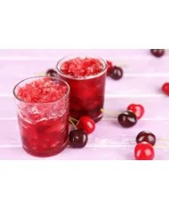 Preparato in polvere per granita al gusto amarena 620 grammi Yoooki