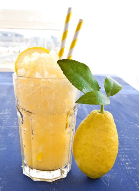 Preparato in polvere per granita al Limone 620 grammi Yoooki