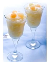 Preparato per Granita al Melone 620 grammi Yoooki