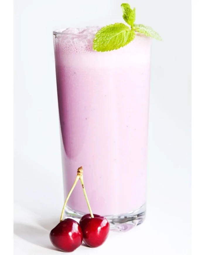 Preparato in polvere per frappè all'amarena da bar box Yoooki 15 bustine da 25 grammi