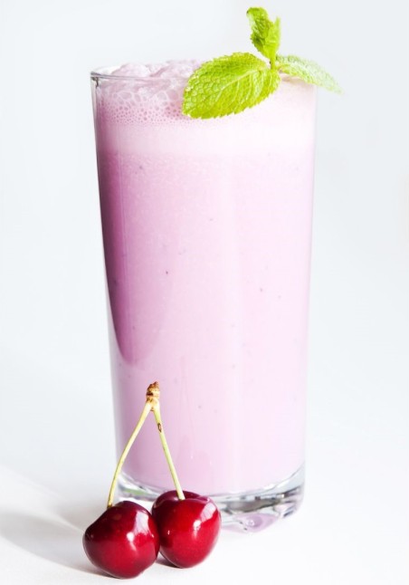 Preparato in polvere per frappè all'amarena da bar box Yoooki 15 bustine da 25 grammi