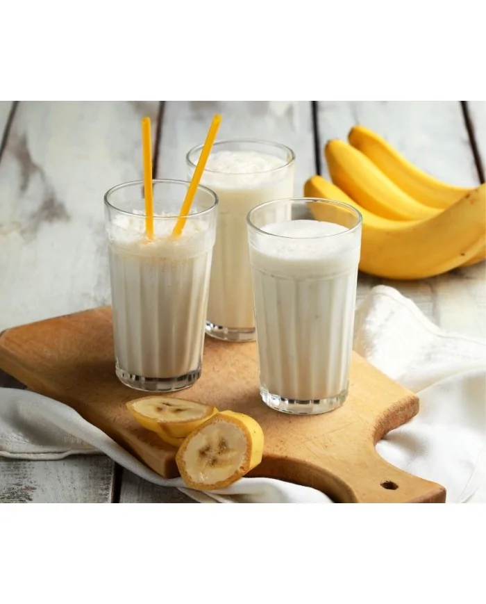 Preparato in polvere per frappè alla Banana da bar box Yoooki 15 bustine da 25 grammi