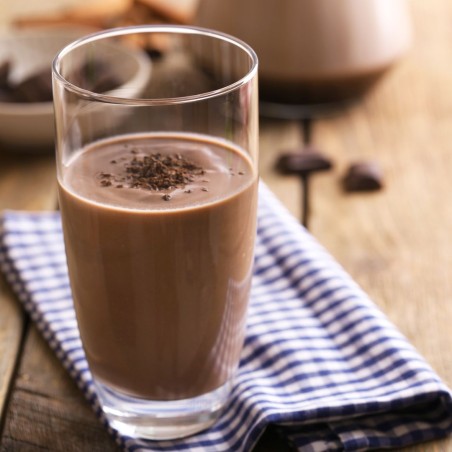 Preparato in polvere per frappè al cacao da bar box Yoooki 15 bustine da 25 grammi