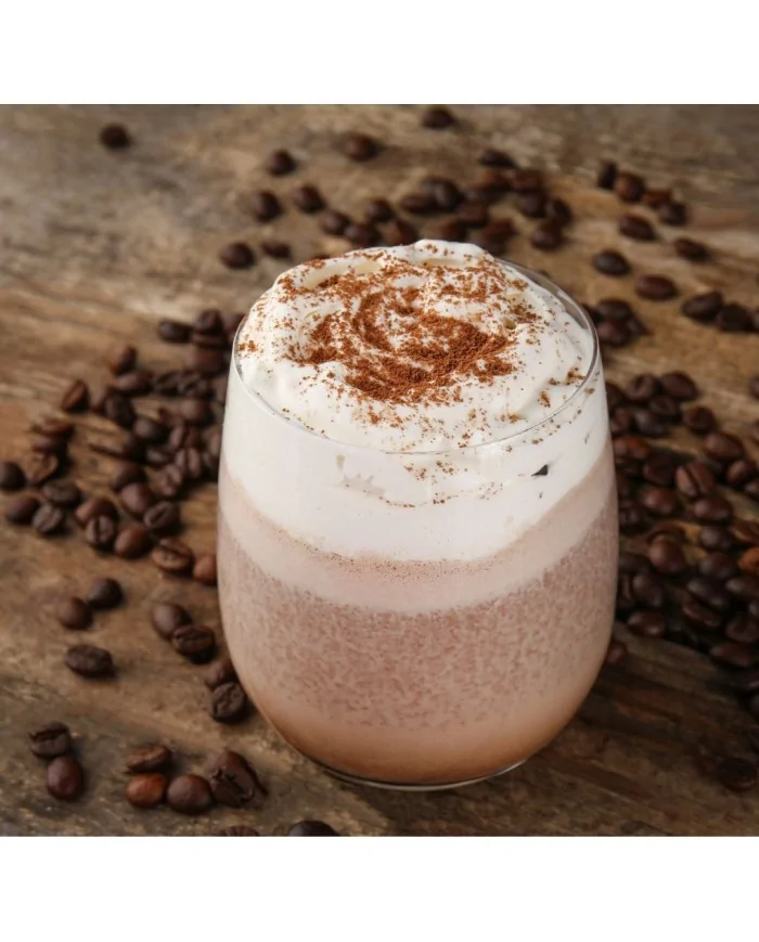 Preparato in polvere per frappè al caffè da bar box Yoooki 15 bustine da 25 grammi