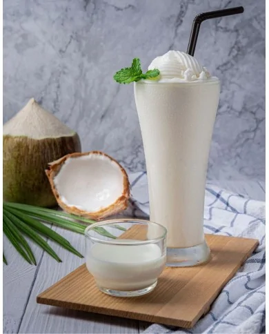 Preparato in polvere per frappè al cocco da bar box Yoooki 15 bustine da 25 grammi