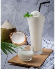 Preparato in polvere per frappè al cocco da bar box Yoooki 15 bustine da 25 grammi