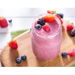 Preparato in polvere per frappè ai Frutti di bosco da bar box Yoooki 15 bustine da 25 grammi