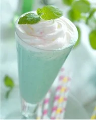 Preparato in polvere per frappè alla Menta box Yoooki 15 bustine da 25 grammi