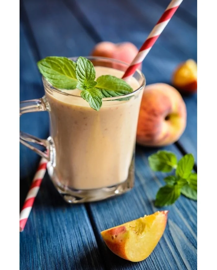 Preparato in polvere per frappè alla Pesca box Yoooki 15 bustine da 25 grammi