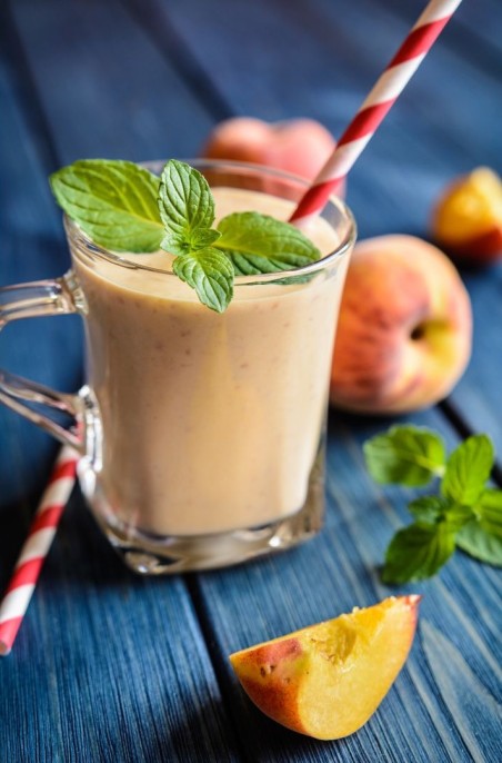 Preparato in polvere per frappè alla Pesca box Yoooki 15 bustine da 25 grammi