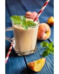 Preparato in polvere per frappè alla Pesca box Yoooki 15 bustine da 25 grammi