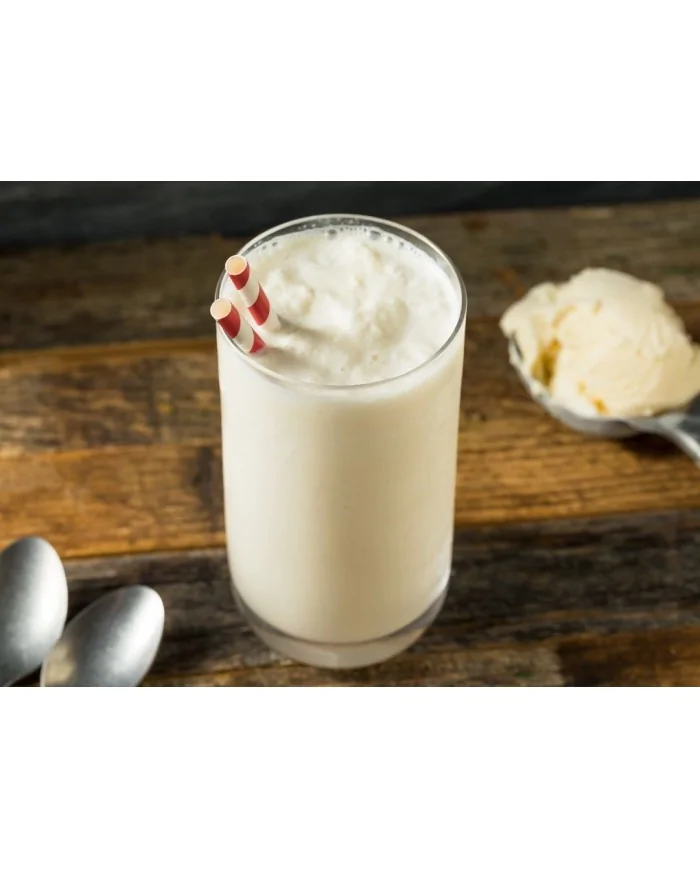 Preparato in polvere per frappè alla vaniglia box Yoooki 15 bustine da 25 grammi