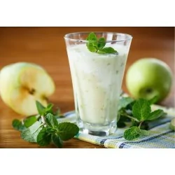 Preparato in polvere per Sorbetto alla Mela Verde 1 kg Yoooki