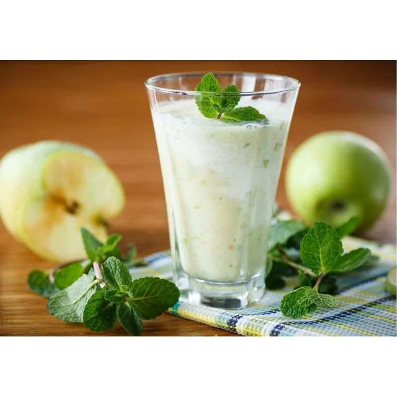 Preparato in polvere per Sorbetto alla Mela Verde 1 kg Yoooki