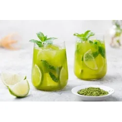 Preparato solubile istantaneo per The verde busta da 500 grammi Yoooki