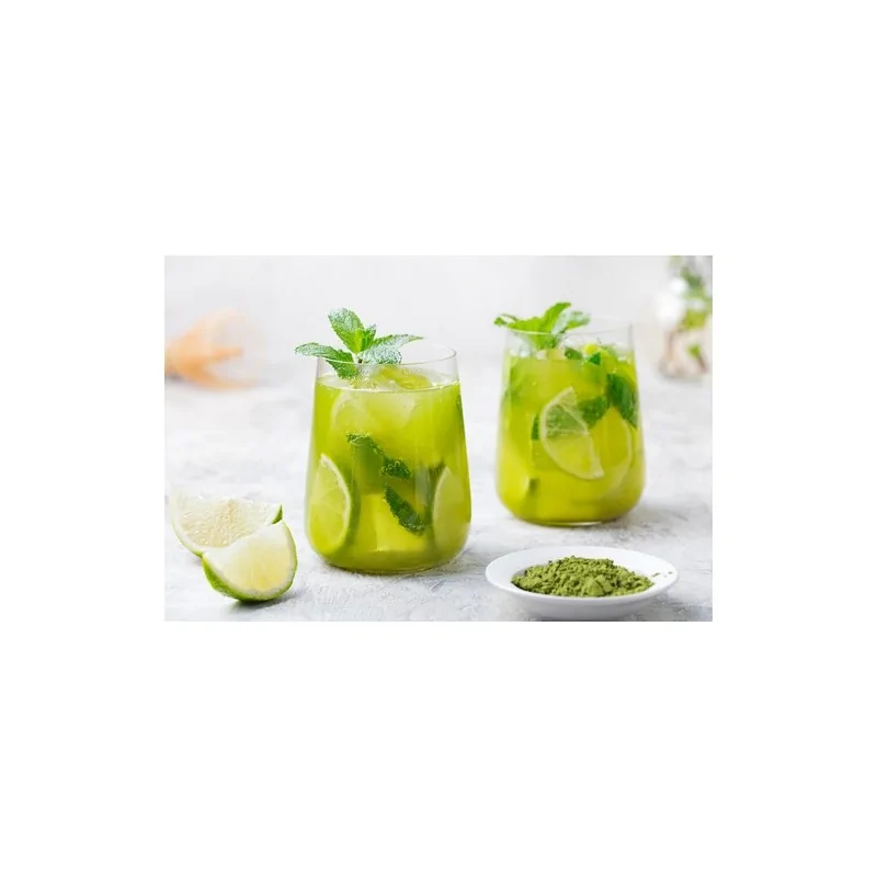 Preparato solubile istantaneo per The verde busta da 500 grammi Yoooki