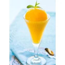 Preparato in polvere per Sorbetto al Mandarino 1 kg Yoooki