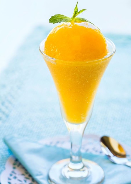 Preparato in polvere per Sorbetto al Mandarino 1 kg Yoooki