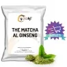 Preparato in polvere per bevanda al gusto di The Matcha al ginseng 500 grammi