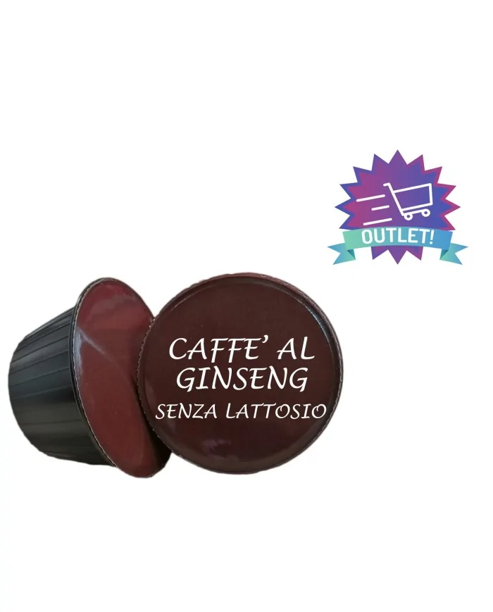 Box Yoooki da 10 capsule da 12 g compatibili Nescafè DolceGusto® per Caffè al Ginseng Senza Lattosio
