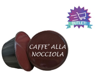 Box Yoooki da 10 capsule da 12 grammi compatibili Nescafè DolceGusto® per Caffè al Gusto Nocciola