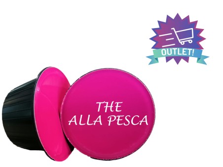 Box Yoooki da 10 capsule da 12 grammi compatibili Nescafè DolceGusto® per The alla Pesca