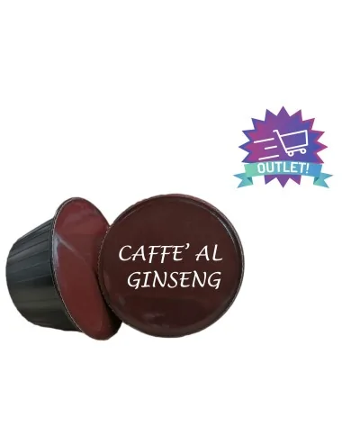 Box Yoooki da 10 capsule compatibili Nescafè DolceGusto® per bevanda Caffè al Ginseng