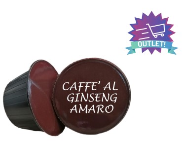 Box Yoooki da 10 capsule compatibili Nescafè DolceGusto® per bevanda Caffè al Ginseng Amaro