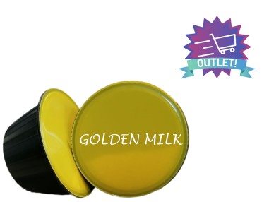 Box Yoooki da 10 capsule compatibili Nescafè DolceGusto® per Golden Milk con curcuma e cannella