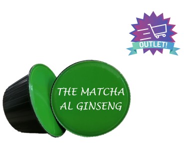Box Yoooki da 10 capsule compatibili Nescafè DolceGusto® per The Matcha al Ginseng