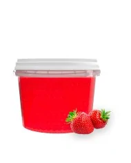 Preparato per Popping boba alla fragola 3,2 Kg Yoooki