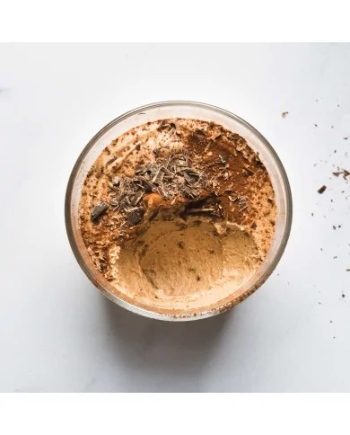 Preparato in polvere per Mousse di Caffè al Ginseng 900 grammi