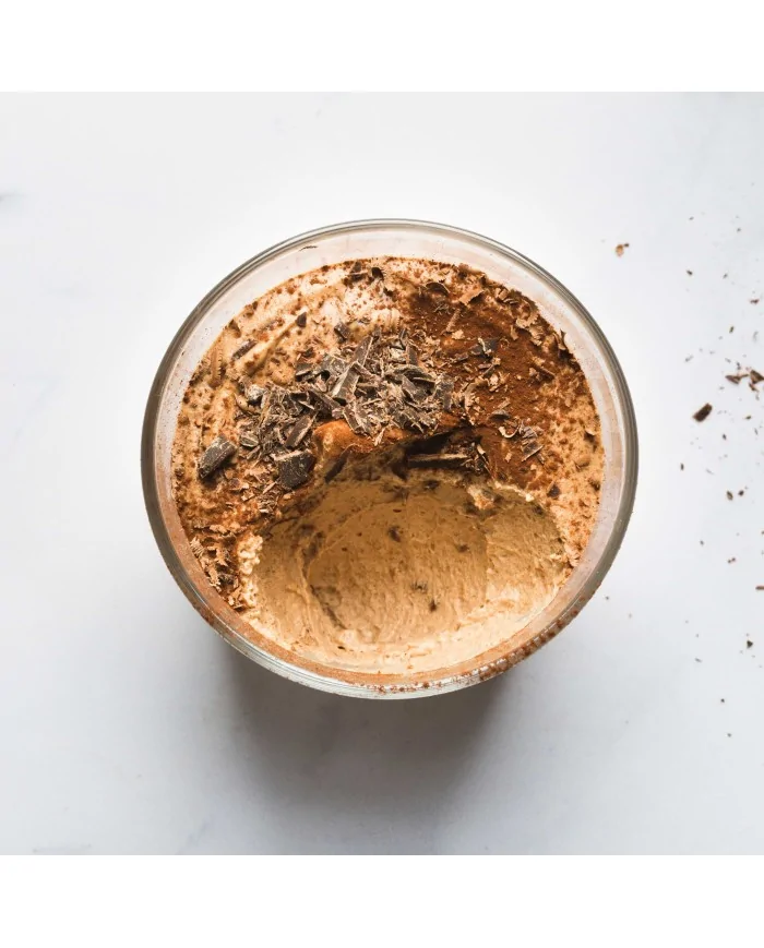 Preparato in polvere per Mousse di Caffè al Ginseng 900 grammi