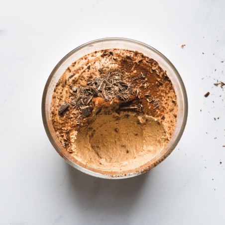 Preparato in polvere per Mousse di Caffè al Ginseng 900 grammi