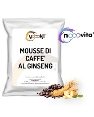 Preparato in polvere per Mousse di Caffè al Ginseng 900 grammi