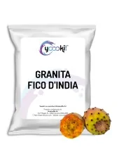 Preparato per granita in polvere al fico d'India 620 grammi Yoooki