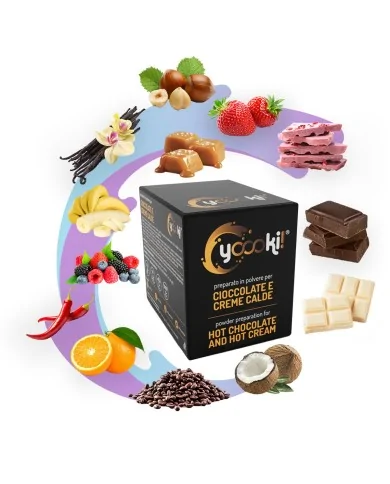 Box delle Meraviglie Yoooki - 15 bustine cioccolata calda vari gusti