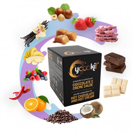 Box delle Meraviglie Yoooki - 15 bustine cioccolata calda vari gusti
