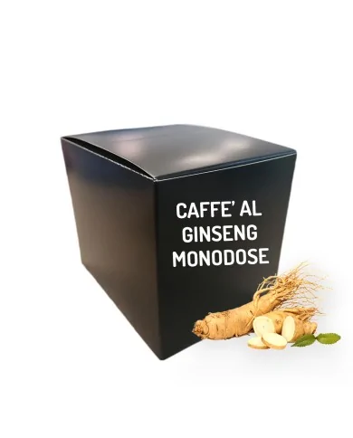 Caffè solubile al ginseng in polvere - 20 bustine monodose - Yoooki