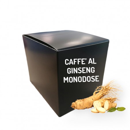 Caffè al Ginseng solubile in polvere - 20 bustine monodose