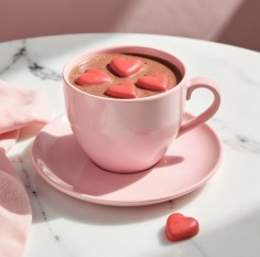 Acquista online Box San Valentino Cioccolato - 15 bustine cioccolata calda al miglior prezzo su Yoooki