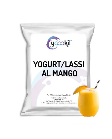 Preparato in polvere Crema fredda allo yogurt al mango 400 grammi Yoooki