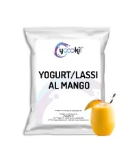 Preparato in polvere Crema fredda allo yogurt al mango 400 grammi Yoooki