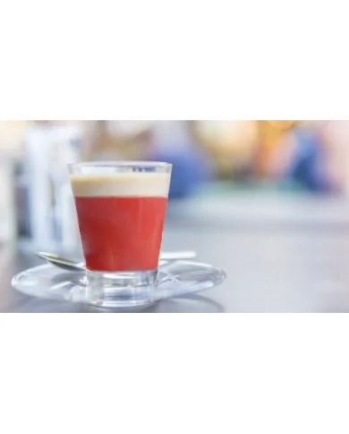 Preparato in polvere solubile per bevanda al caffè al ginseng Rosso Senza Lattosio 500 grammi Yoooki