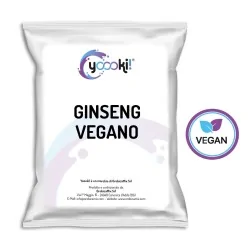Preparato in polvere solubile per bevanda al caffè al ginseng Vegano 500 grammi Yoooki